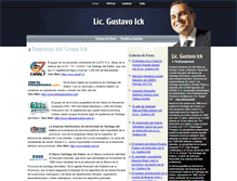 Tablet Screenshot of ickgustavo.com.ar